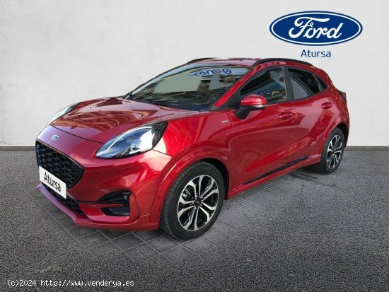 Ford Puma 1.0 EcoBoost 125cv ST-Line MHEV ROJO LUCID.  LM - València