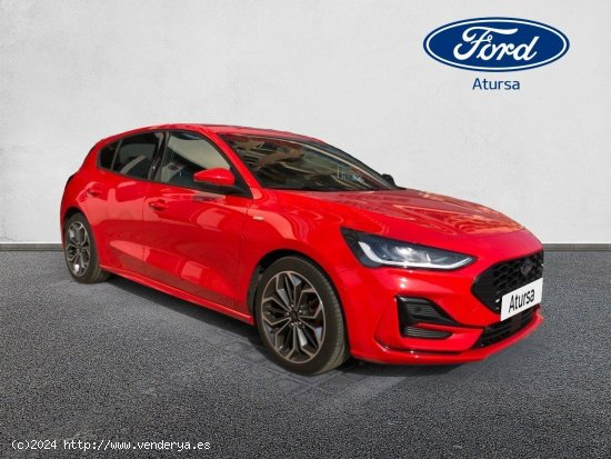 Ford Focus 1.0 Ecoboost MHEV 92kW ST-Line X ROJO - València