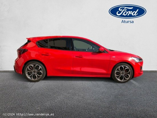 Ford Focus 1.0 Ecoboost MHEV 92kW ST-Line X ROJO - València