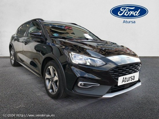 Ford Focus 1.0 Ecoboost MHEV 114kW Active X NEGRO AGATE - València