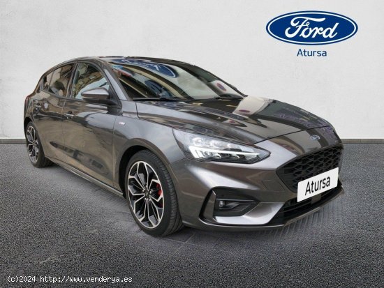 Ford Focus 1.0 Ecoboost MHEV 92kW ST-Line X GRIS MAGNETIC - València