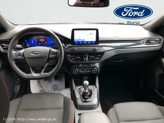 Ford Focus 1.0 Ecoboost MHEV 92kW ST-Line X GRIS MAGNETIC - València