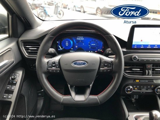 Ford Focus 1.0 Ecoboost MHEV 92kW ST-Line X GRIS MAGNETIC - València