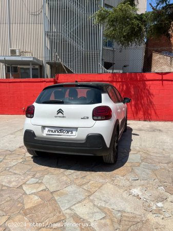 Citroën C3 PureTech 60KW (83CV) ORIGINS - Granollers