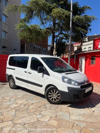 Citroën Jumpy 2.0 HDi L1 Multispace Attraction - Granollers