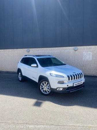 Jeep Cherokee 2.0 CRD 140 CV Limited 4x4 Active D. I - Blanes