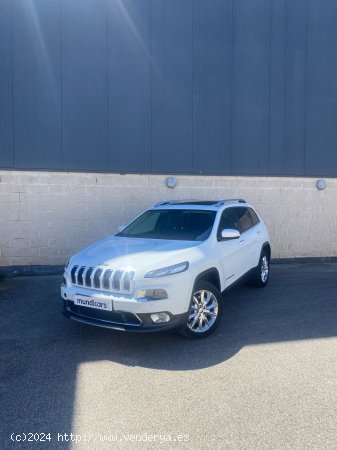 Jeep Cherokee 2.0 CRD 140 CV Limited 4x4 Active D. I - Blanes