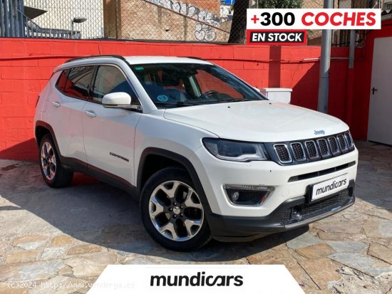 Jeep Compass 2.0 Mjet 103kW Limited 4x4 ATX - Sabadell