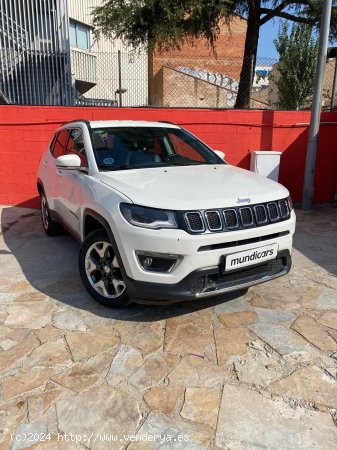 Jeep Compass 2.0 Mjet 103kW Limited 4x4 ATX - Sabadell