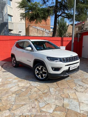 Jeep Compass 2.0 Mjet 103kW Limited 4x4 ATX - Sabadell