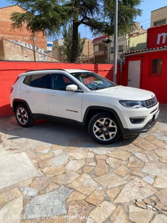 Jeep Compass 2.0 Mjet 103kW Limited 4x4 ATX - Sabadell