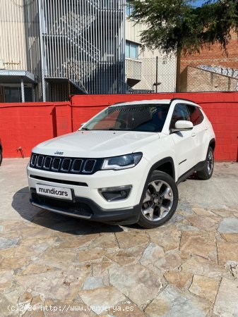 Jeep Compass 2.0 Mjet 103kW Limited 4x4 ATX - Sabadell