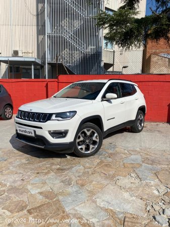 Jeep Compass 2.0 Mjet 103kW Limited 4x4 ATX - Sabadell