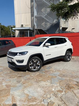 Jeep Compass 2.0 Mjet 103kW Limited 4x4 ATX - Sabadell