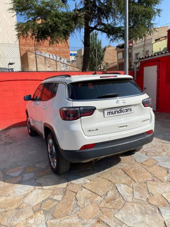 Jeep Compass 2.0 Mjet 103kW Limited 4x4 ATX - Sabadell