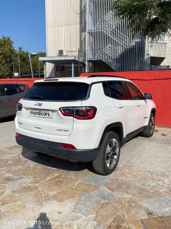 Jeep Compass 2.0 Mjet 103kW Limited 4x4 ATX - Sabadell