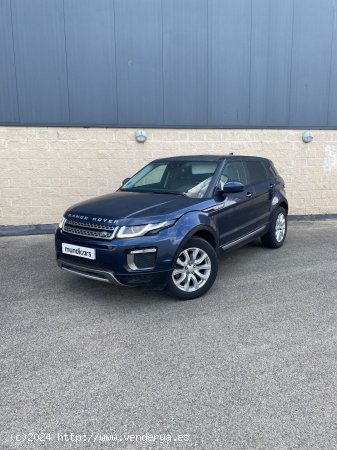 Land-Rover Range Rover Evoque 2.0L TD4 110kW 4x4 HSE Dynamic Auto - Granollers