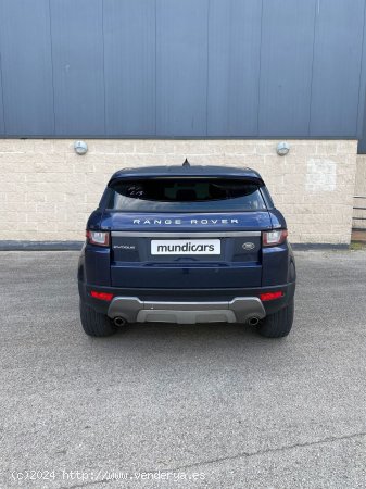 Land-Rover Range Rover Evoque 2.0L TD4 110kW 4x4 HSE Dynamic Auto - Granollers