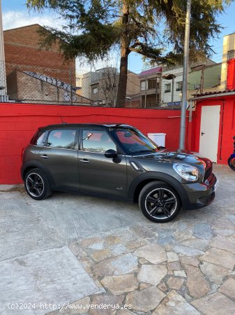 MINI Countryman 1.6 Cooper S All4 Auto - Sabadell