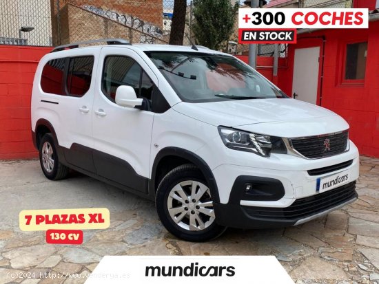 Peugeot Rifter Allure Pack Long BlueHDi 96kW 7 plazas - Blanes