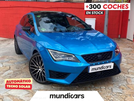  Seat Leon 2.0 TSI 221kW (300CV) DSG-6 St&Sp CUPRA - Sabadell 