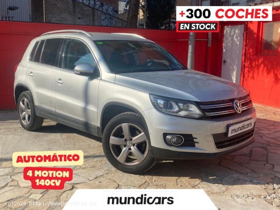 Volkswagen Tiguan 2.0 TDI 140cv DSG 4Motion Sport BMT - Sabadell