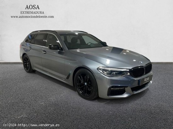 Bmw Serie 5 Familiar 520d 2,0 Ltr. - 140 Kw 16v Turbodiesel Euro-norm 6 2017 - BADAJOZ