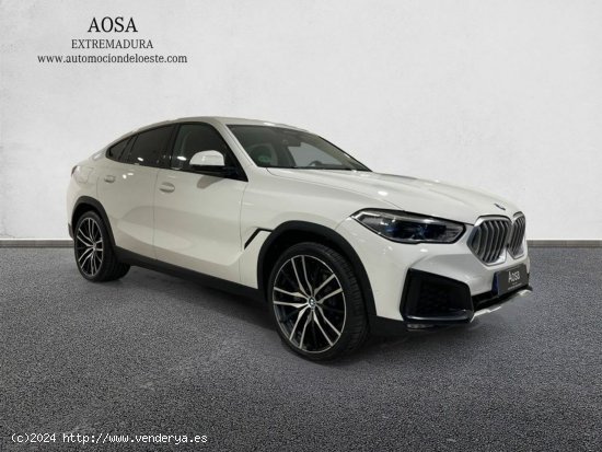 Bmw Serie X6 Xdrive 3,0 Ltr. - 195 Kw 24v Turbodiesel 30d 2019 - BADAJOZ