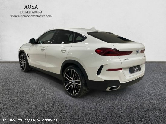 Bmw Serie X6 Xdrive 3,0 Ltr. - 195 Kw 24v Turbodiesel 30d 2019 - BADAJOZ