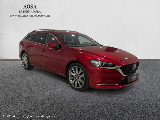 Mazda 6 Familiar Evolution Tech (euro 6d-temp) 2020 - BADAJOZ