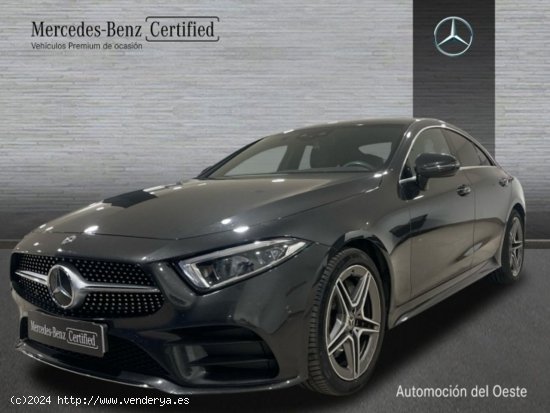  Mercedes CLS 350 d 4MATIC - BADAJOZ 