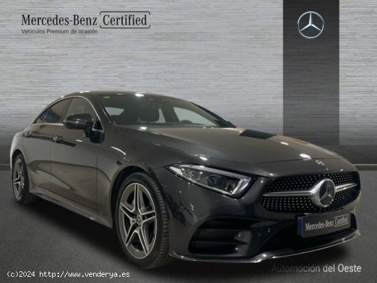 Mercedes CLS 350 d 4MATIC - BADAJOZ