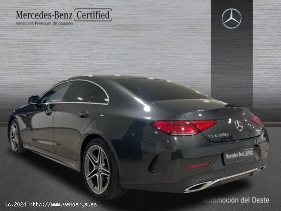 Mercedes CLS 350 d 4MATIC - BADAJOZ