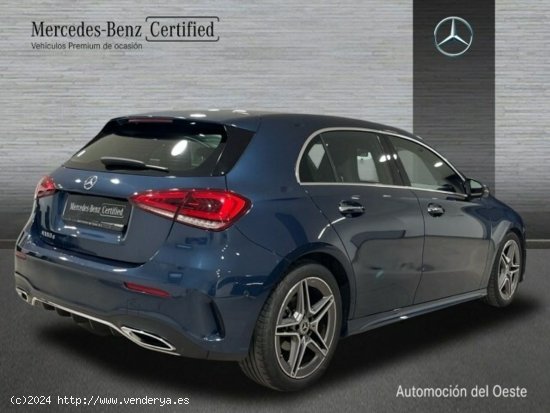 Mercedes-benz Clase A 180 D Amg Line - BADAJOZ