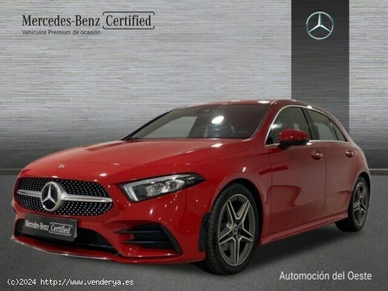  Mercedes-benz Clase A 180 D Amg Line - BADAJOZ 