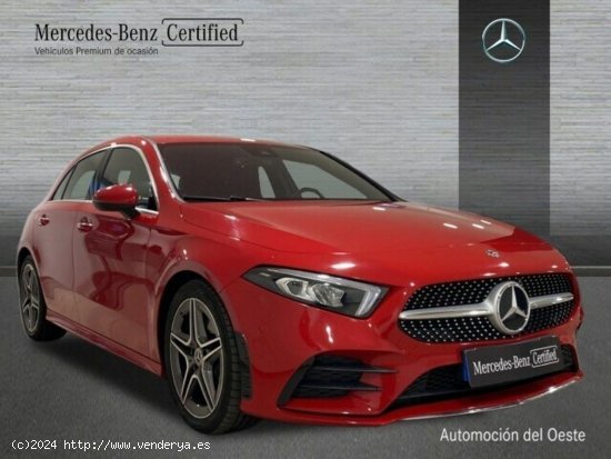 Mercedes-benz Clase A 180 D Amg Line - BADAJOZ