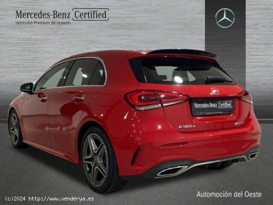 Mercedes-benz Clase A 180 D Amg Line - BADAJOZ