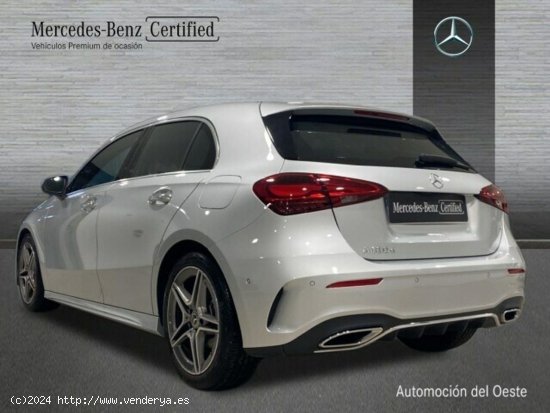 Mercedes-benz Clase A 180 D Amg Line (euro 6d) - BADAJOZ