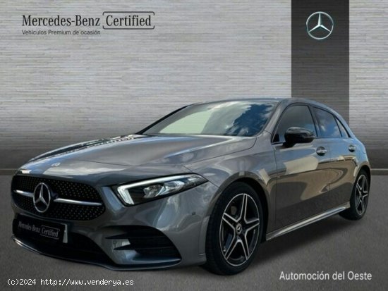  Mercedes-benz Clase A 180 D Amg Line (euro 6d) - BADAJOZ 