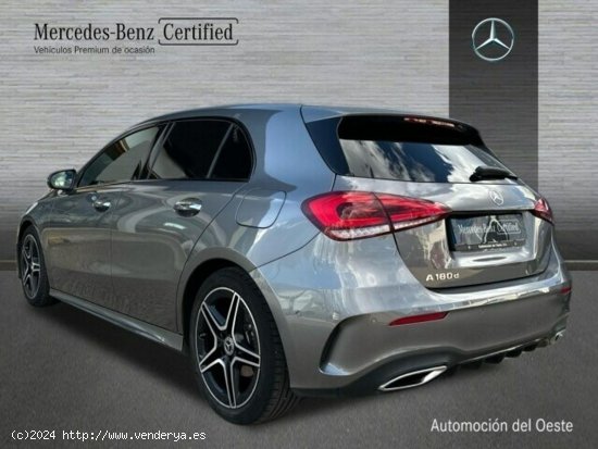 Mercedes-benz Clase A 180 D Amg Line (euro 6d) - BADAJOZ