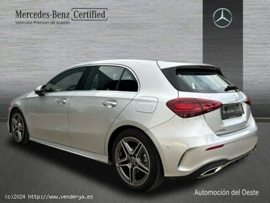 Mercedes-benz Clase A 200 D Compacto[0-803+0-053] - BADAJOZ