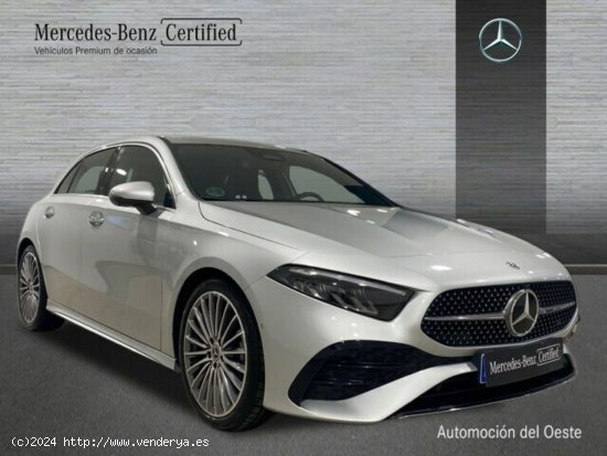 Mercedes-benz Clase A 200 D Compacto[0-803+0-053] - BADAJOZ