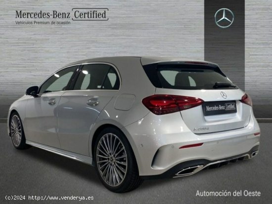 Mercedes-benz Clase A 200 D Compacto[0-803+0-053] - BADAJOZ