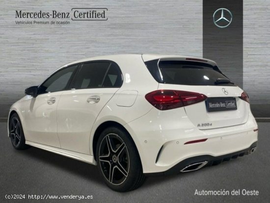 Mercedes-benz Clase A 200 D Compacto[0-803+0-053] - BADAJOZ