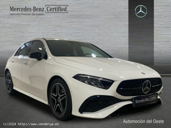 Mercedes-benz Clase A 200 D Compacto[0-803+0-053] - BADAJOZ