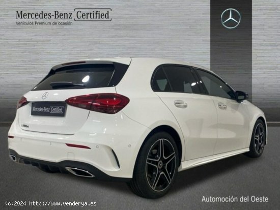 Mercedes-benz Clase A 200 D Compacto[0-803+0-053] - BADAJOZ