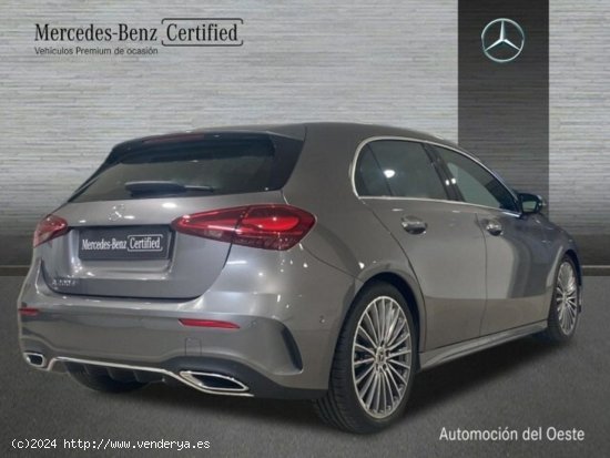 Mercedes-benz Clase A 200 D Compacto[0-803+0-053] - BADAJOZ