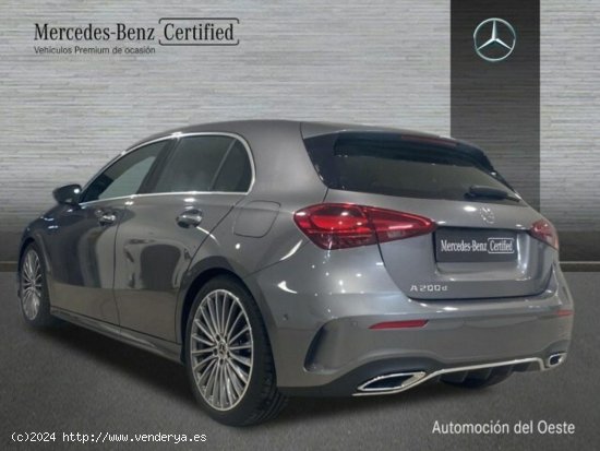 Mercedes-benz Clase A 200 D Compacto[0-803+0-053] - BADAJOZ