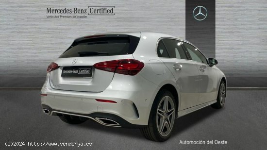 Mercedes-benz Clase A 250 E Compacto[0-804] - BADAJOZ