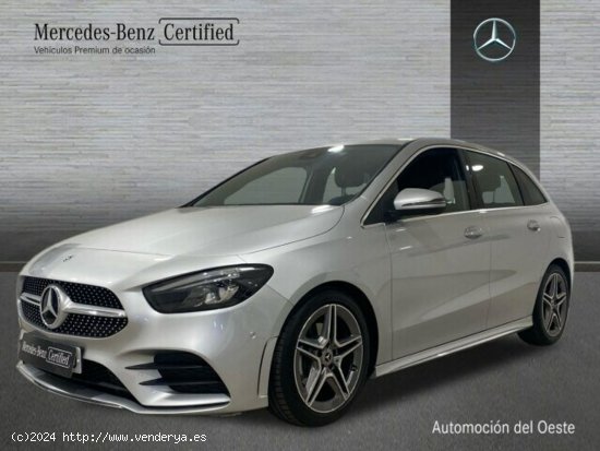  Mercedes-benz Clase B 180 D Amg Line (euro 6d) - BADAJOZ 